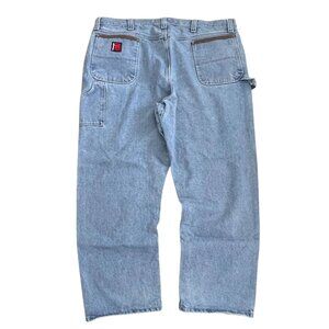 Wrangler‎ Riggs Workwear Carpenter Jeans Mens 44x30 Utility Heavy Duty Denim
